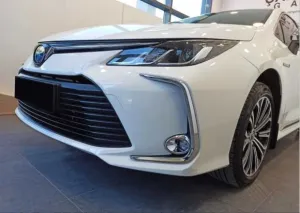 Drs Tuning Toyota Corolla Uyumlu 2019+ Sis Kası Nikelaj - Görsel 2