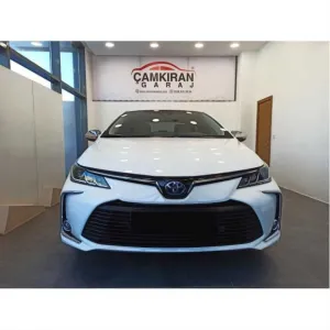 Drs Tuning Toyota Corolla Uyumlu 2019+ Sis Kası Nikelaj - Görsel 3