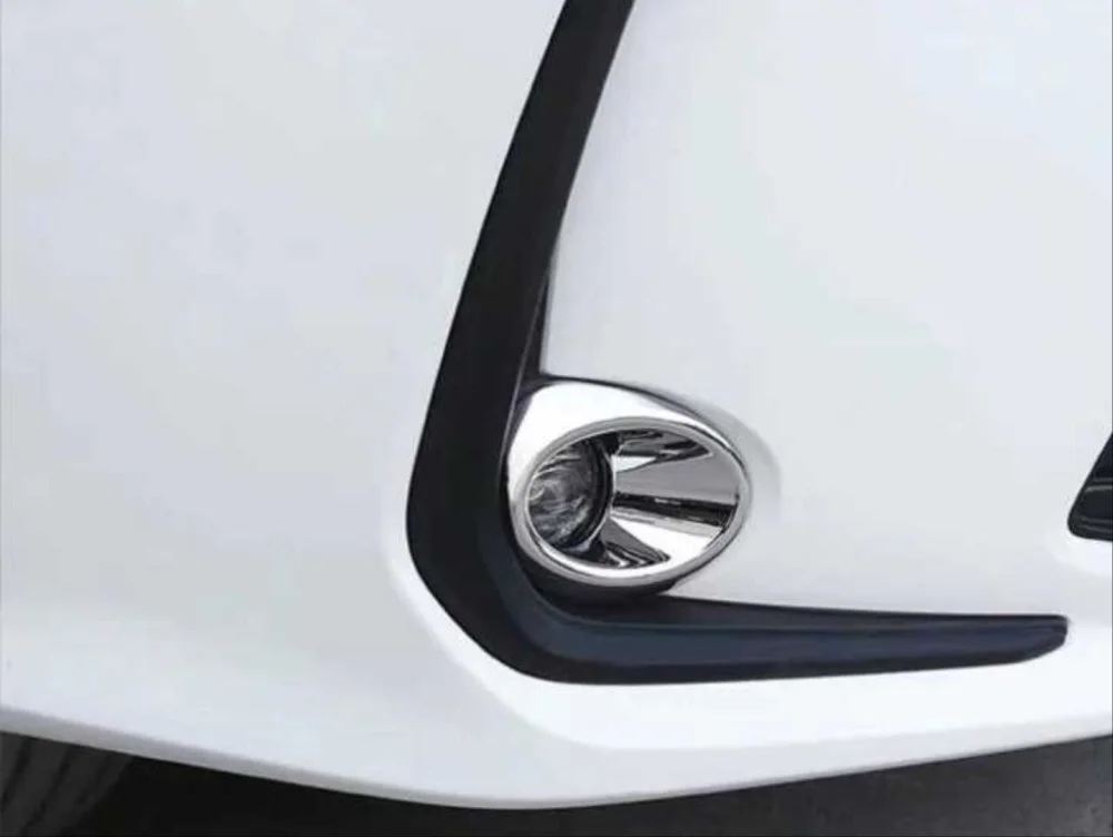 Drs Tuning Toyota Corolla Uyumlu 2019+ Sis Halkası Nikelaj STOK HATASI VAR