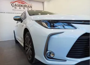 Drs Tuning Toyota Corolla Uyumlu 2019+ Sis Halkası Nikelaj STOK HATASI VAR - Görsel 2