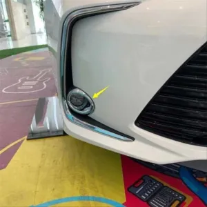 Drs Tuning Toyota Corolla Uyumlu 2019+ Sis Halkası Nikelaj STOK HATASI VAR - Görsel 3