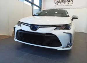Drs Tuning Toyota Corolla Uyumlu 2019+ Sis Halkası Nikelaj STOK HATASI VAR - Görsel 4