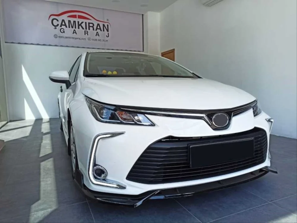 Drs Tuning Toyota Corolla Uyumlu 2019+ Ön Lıp