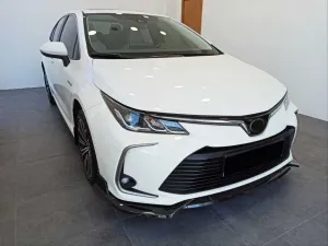 Drs Tuning Toyota Corolla Uyumlu 2019+ Ön Lıp - Görsel 2