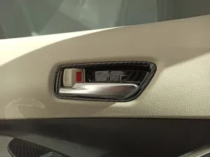 Drs Tuning Toyota Corolla Uyumlu 2019+ Kapı Kolu İç Kaplama - Karbon - Görsel 3