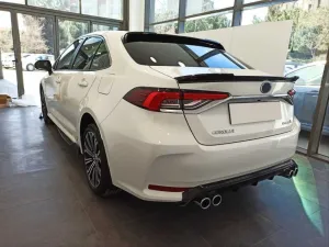 Drs Tuning Toyota Corolla Uyumlu 2019+ Difüzör - Görsel 3