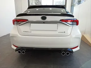 Toyota Corolla 2018-Günümüz (E210) uyumlu 2019+ Bagaj Üstü Spoiler B Dizayn (Piano Black) modelleri DRS Tuning'de. Kaliteli malzeme, hızlı kargo ve güvenli