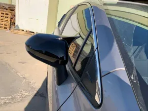 Toyota Corolla Uyumlu 2019+ Batman Ayna Kapağı - Piano Black - Görsel 3