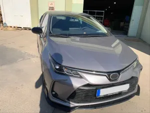 Toyota Corolla Uyumlu 2019+ Batman Ayna Kapağı - Piano Black - Görsel 4