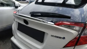 Drs Tuning Toyota C-Hr Uyumlu 2016-2019 Nikelaj Spoiler - Görsel 2