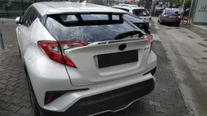 Drs Tuning Toyota C-Hr Uyumlu 2016-2019 Nikelaj Spoiler - Görsel 3