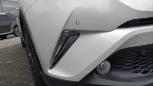 Drs Tuning Toyota C-Hr Uyumlu 2016-2019 Ön Sis Kaplaması Nikelaj - Görsel 2