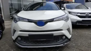 Drs Tuning Toyota C-Hr Uyumlu 2016-2019 Ön Sis Kaplaması Nikelaj - Görsel 3