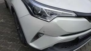 Drs Tuning Toyota C-Hr Uyumlu 2016-2019 Ön Sis Kaplaması Nikelaj - Görsel 4