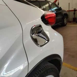 Drs Tuning Toyota C-Hr Uyumlu 2016-2019 Depo Kapağı Kaplama - Görsel 3