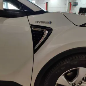 Drs Tuning Toyota C-Hr Uyumlu 2016-2019 Çamurluk Izgarası - Görsel 2