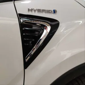 Drs Tuning Toyota C-Hr Uyumlu 2016-2019 Çamurluk Izgarası - Görsel 3