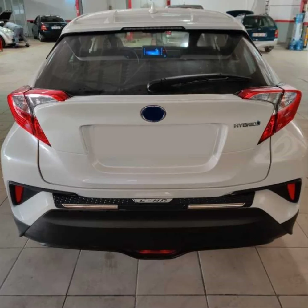 Drs Tuning Toyota C-Hr Uyumlu 2016-2019 Arka Tampon Üst Koruması 3D