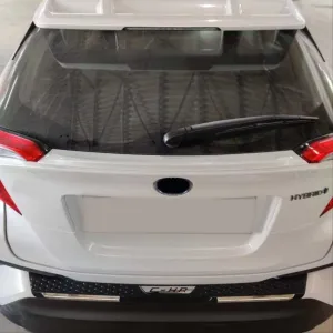 Drs Tuning Toyota C-Hr Uyumlu 2016-2019 Arka Tampon Üst Koruması 3D - Görsel 2