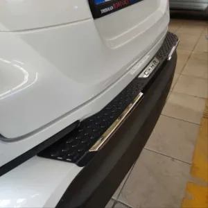 Drs Tuning Toyota C-Hr Uyumlu 2016-2019 Arka Tampon Üst Koruması 3D - Görsel 4