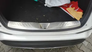Drs Tuning Toyota C-Hr Uyumlu 2016-2019 Bagaj Eşik Koruma - Görsel 2