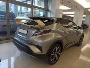 Drs Tuning Toyota C-Hr Uyumlu 2016-2019 Yüksek Spoiler - Görsel 3
