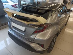 Drs Tuning Toyota C-Hr Uyumlu 2016-2019 Yüksek Spoiler - Görsel 4