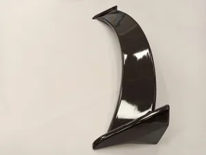 Drs Tuning Toyota Corolla Uyumlu 2014-2018 Spoiler-Trd Geniş Kenar (Piano Black) - Görsel 2
