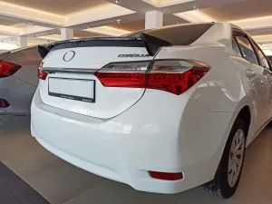 Drs Tuning Toyota Corolla Uyumlu 2014-2018 Spoiler-Trd Geniş Kenar (Piano Black) - Görsel 3