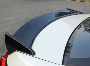 Drs Tuning Toyota Corolla Uyumlu 2014-2018 Spoiler-Trd Geniş Kenar (Piano Black) - Görsel 4
