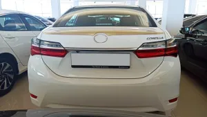 Drs Tuning Toyota Corolla Uyumlu 2014-2018 Wing Spoiler (Boyasız) - Görsel 2