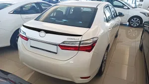 Drs Tuning Toyota Corolla Uyumlu 2014-2018 Wing Spoiler (Boyasız) - Görsel 3