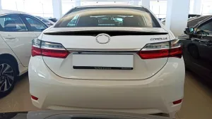 Drs Tuning Toyota Corolla Uyumlu 2014-2018 Wing Spoiler (Boyasız) - Görsel 4