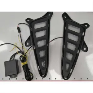 Drs Tuning Toyota C-Hr Uyumlu 2016-2019 Ön Sis Ledi - Hareketli Sinyal - Görsel 3