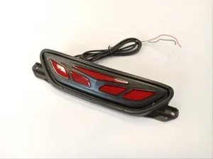 Drs Tuning Toyota C-Hr Uyumlu 2016-2019 Tampon Altı Orta Stop Ledi - Çakarlı - Görsel 2