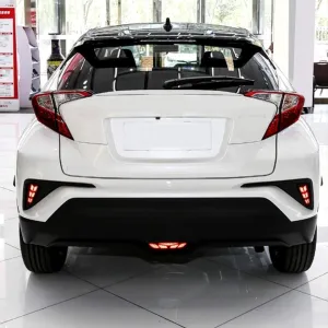 Drs Tuning Toyota C-Hr Uyumlu 2016-2019 Tampon Altı Orta Stop Ledi - Çakarlı - Görsel 4