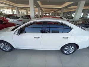 Drs Tuning Skoda Octavia Uyumlu 2015-2019 Cam Çıtası Nikelaj - Görsel 2