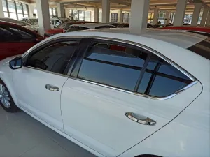 Drs Tuning Skoda Octavia Uyumlu 2015-2019 Cam Çıtası Nikelaj - Görsel 3