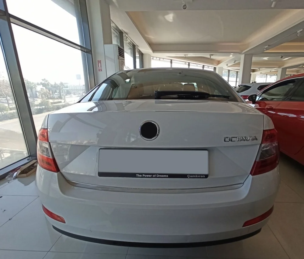 Drs Tuning Skoda Octavia Uyumlu 2015-2019 Bagaj Çıtası Krom