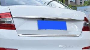 Drs Tuning Skoda Octavia Uyumlu 2015-2019 Bagaj Çıtası Krom - Görsel 3