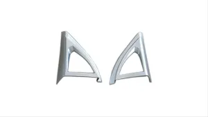 Drs Tuning Drs Tuning Peugeot 3008 Uyumlu 2016+ Tweeter Kaplama Silver - Görsel 2