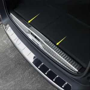 Peugeot 3008 Uyumlu 2016+ Bagaj Eşik Koruması KromDRS Tuning kalitesiyle tanışın! Özel olarak Peugeot  model araçlar için üretilen bu ürün, otomobilinizin hatla