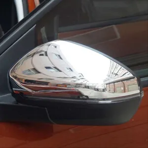 Drs Tuning Peugeot 3008 Uyumlu 2016+ Ayna Kapağı Nikelaj - Görsel 3