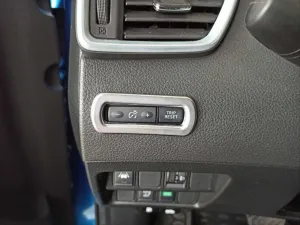 Nissan Qashqai Uyumlu 2014-2020 Küçük Kontrol Kaplama - Silver thumb 2