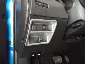 Nissan Qashqai Uyumlu 2014-2020 Kontrol Panel Kaplama - Silver thumb 2