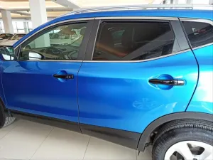 Nissan Qashqai Uyumlu 2014-2020 Kapı Kolu Kaplama - Piano Black ( Smart Key ) - Görsel 3