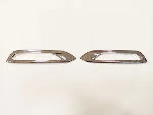 Drs Tuning Nissan Qashqai Uyumlu 2018 Arka Sis Nikelajı(Makyajlı Kasa) - Görsel 4
