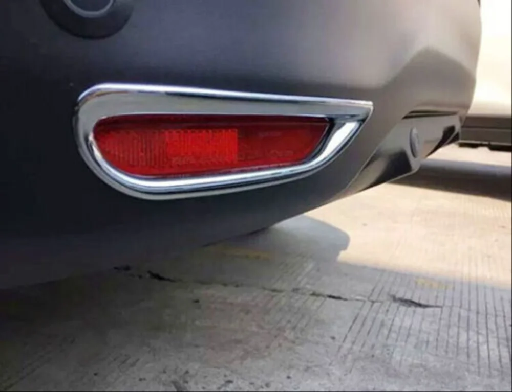 Drs Tuning Nissan Qashqai Uyumlu 2016-2018 Arka Sis Nikelajı (Makyajsız Kasa)