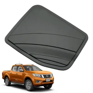 Nissan Navara Uyumlu 2015-2020 Depo Kapağı Siyah thumb 1