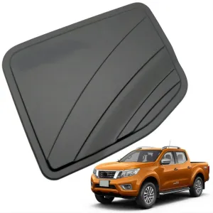 Nissan Navara Uyumlu 2015-2020 Depo Kapağı Siyah thumb 3